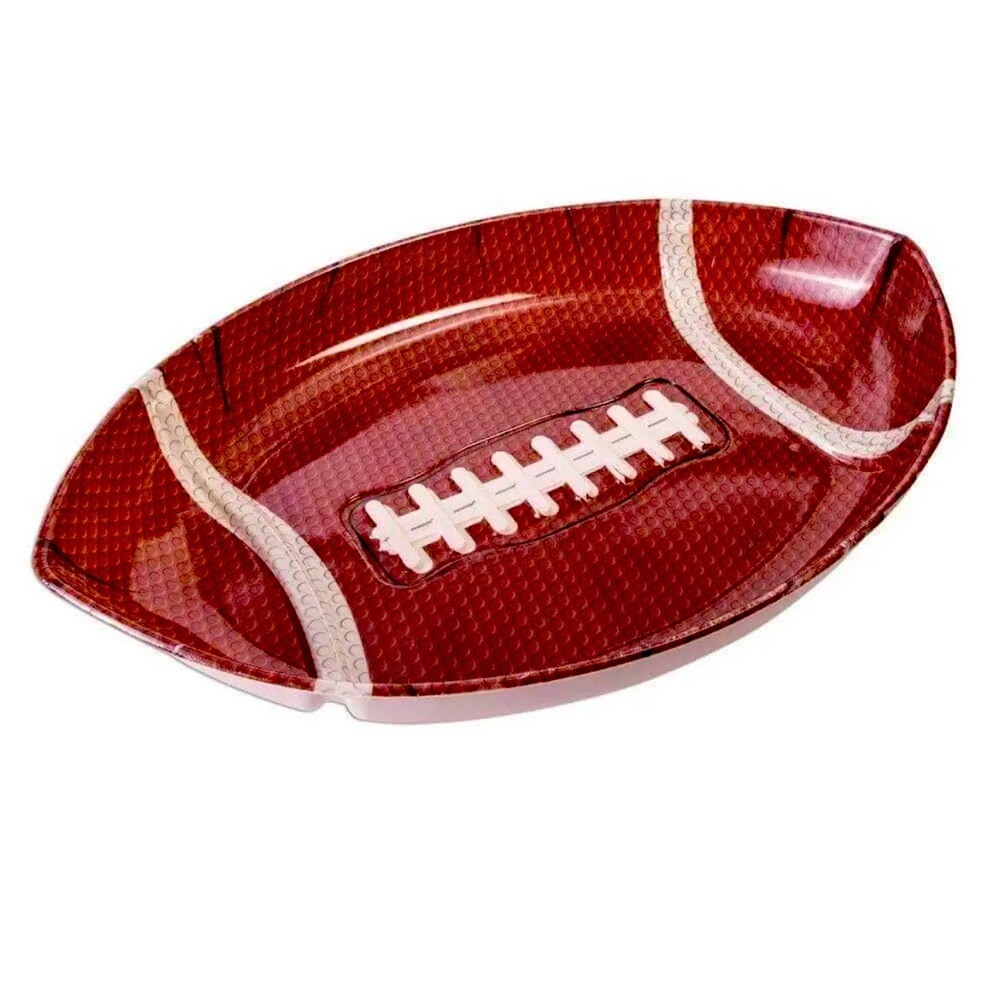 Football Brien & White Plastic Tray
